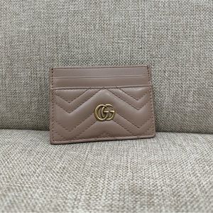 Gucci GG Marmont Card Case / Holder